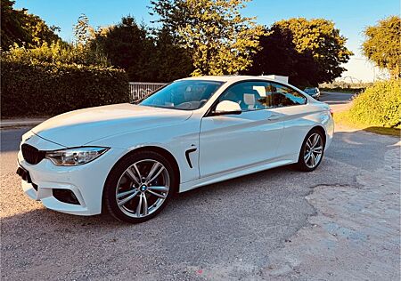 BMW 430d xDrive Coupé M-Paket x-Drive 1.Hand