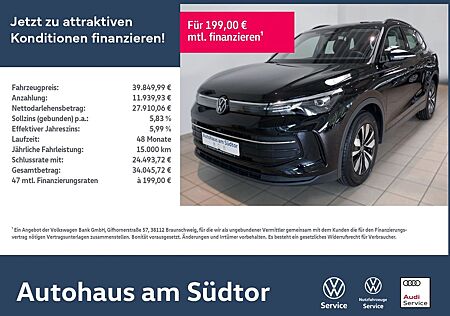 VW Tiguan Volkswagen GOAL 1.5 eTSI DSG | LED AHK RFK ACC App