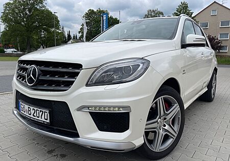 Mercedes-Benz ML 63 AMG ML 63 S AMG 557 Ps 2 Hd Orig-Km STHZ AHK Voll