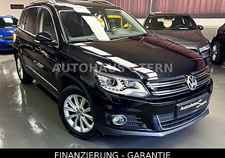 VW Tiguan Volkswagen 2.0 TDI 1.Hand Bi-Xenon AHK 8xReifen Pano