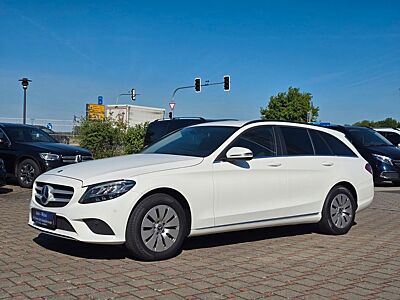 Mercedes-Benz C 180d.9-G.NAVI.DAB.CARPLAY.LED.RFK.AHK.1 HAND.