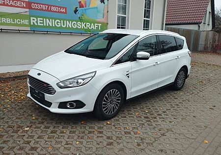 Ford S-Max 2,0 TDI Titanium ST+Klima+Sensor+Nav+Xenon