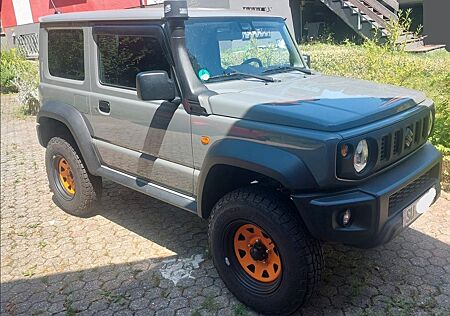 Suzuki Jimny GJ Comfort Automatik +80mm Fahrwerk +Auflastung