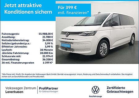 VW T7 Multivan Volkswagen Life lang 6-SITZER ACC AHK HUD KAM 3