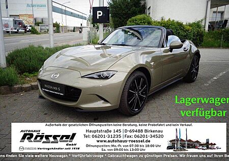 Mazda MX-5 2.0L SKYACTIV-G 184PS 6MT RWD Exclusive-lin