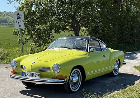 VW Karmann Ghia Volkswagen (restauriert, mit Wertgutachten)