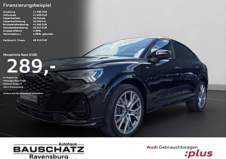 Audi Q3 Sportback 45 TFSI quattro S line *AHK*PANO*