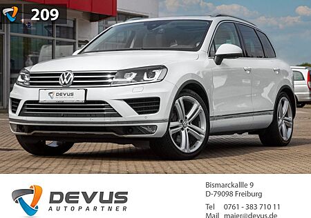 VW Touareg Volkswagen V8 TDI 4Motion Panorama AHK ACC Leder