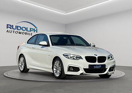 BMW 230 i M SPORT COUPÉ AUTOMATIK 1. HAND GARANTIE