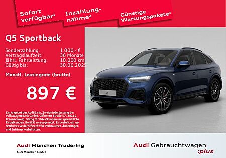 Audi Q5 Sportback S line 55 TFSI e quattro air suspen