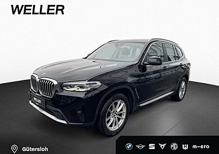 BMW X3 xDrive20d LED AHK Kamera Shz Bluetooth Navi