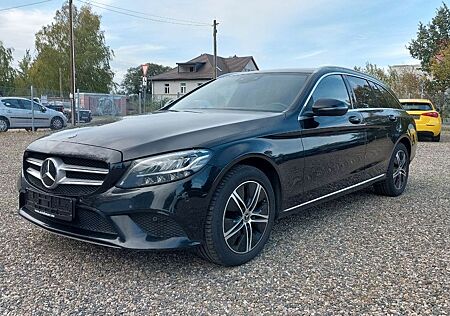 Mercedes-Benz C 200 C 200d T Avantgarde Klima Leder Navi LED AHK