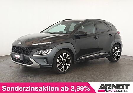 Hyundai Kona 1.6 TGDI Prime Leder GlasSD HUD Nav ACC Kam