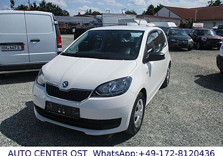 Skoda Citigo Active EURO6!-KLIMA-SITZHEIZUNG-TÜV:07/26