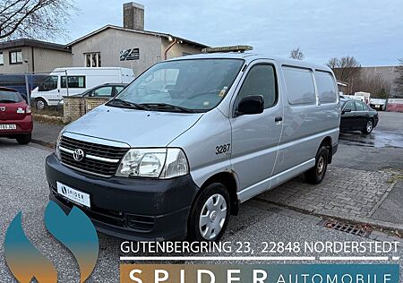 Toyota Hiace 2,5 D-4D VAN kasten TÜV Fahrbreit