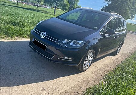VW Sharan Volkswagen 2.0 TDI BlueMotion Technology Highlin...
