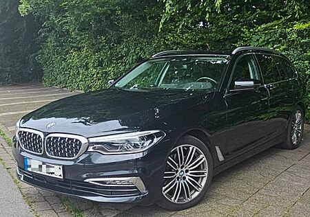 BMW 520d Touring Luxury Line