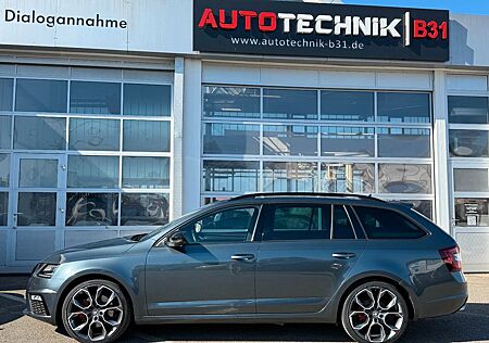 Skoda Octavia RS 2.0TDi DSG 1HD 4x4 Automatik LED AHK
