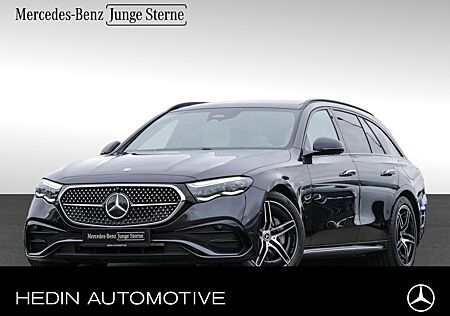 Mercedes-Benz E 300 gebraucht kaufen Mercedes-Benz E 300 de T |AMG|NIGHT|DISTR|NAVI|KEYL|PANO|AHK