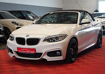 BMW 220i Cabrio Aut.*2Hand*M Paket*