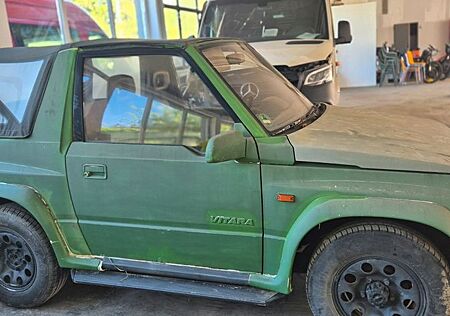 Suzuki Vitara 1.6 Cabrio Power