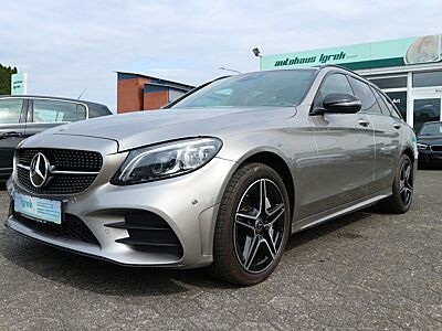 Mercedes-Benz C400  4Matic AMG/Pano/Leder/Navi/AHK/Kamera/Auto
