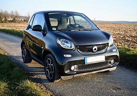 Smart ForTwo coupé 1.0 52kW passion passion