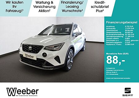 Seat Arona 1.0 TSI FR Navi LED Kamera PDC LM Tempo