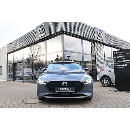 Mazda 3 leasen