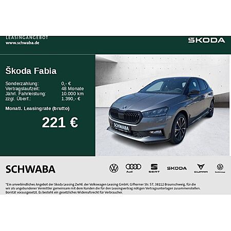 Skoda Fabia leasen