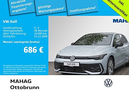 VW Golf Volkswagen VIII GTE 1.5 TSI HYBRID BlackStyle LEDER Na