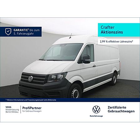VW Crafter leasen