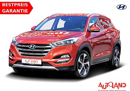 Hyundai Tucson 1.6 DCT 4WD Style Navi Kamera LED 4xSHZ