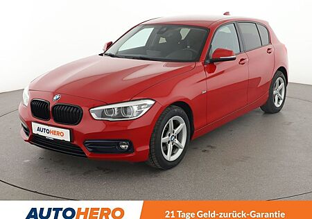 BMW 118i 1er Sport Line*NAVI*TEMPO*PDC*SHZ*LIM*ALU*