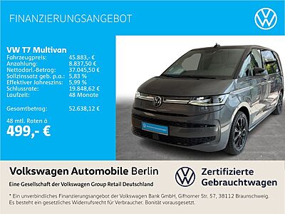Volkswagen Multivan Edition 2.0 TSI DSG Pano Navi Matrix SH