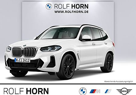 BMW X3 xDrive20d M Sportpaket Navi AHK Pano HiFi 20