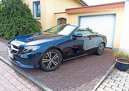 Mercedes-Benz E 200 E200 Cabrio, 2.Hand, 9G-Tronic, AHK, Ambiente