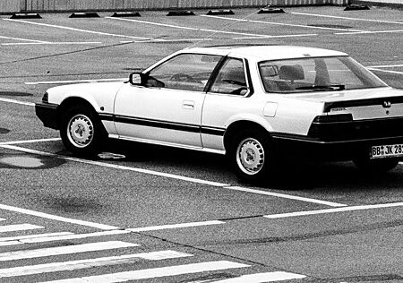 Honda Prelude EX 4wAlb H Kennzeichen