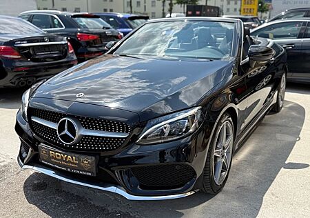 Mercedes-Benz C 300 Cabrio-AMG-Totwinkel-Comand