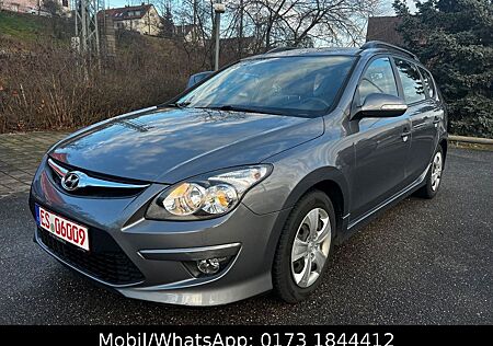 Hyundai i30 CW 1.6 CRDi HU06.2027 Sitzh. Klima SR+WR