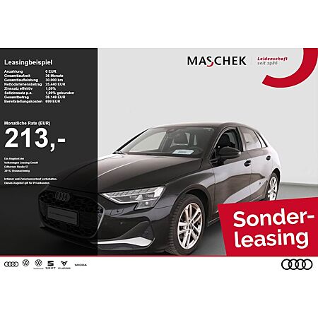 Audi A3 leasen