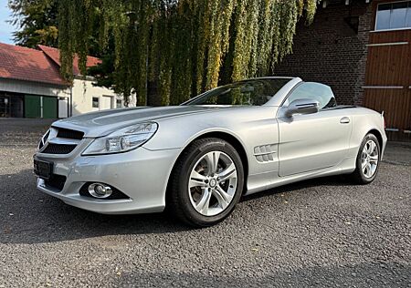 Mercedes-Benz SL 350 Deutsch 1.Hd. MB Scheckh. 61tkm Airscarf