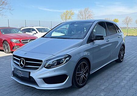 Mercedes-Benz B 220 CDI AMG Line Night-Paket Leder Navi Xenon