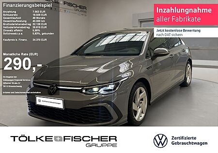 VW Golf Volkswagen VIII 2.0 TDI GTD AHK Virtual ACC HUD PDC