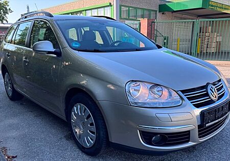 VW Golf Volkswagen 1.6 Comfortline Automatik Variant Comfo...