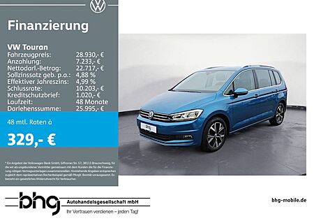 VW Touran Volkswagen 2.0 TDI SCR Highline