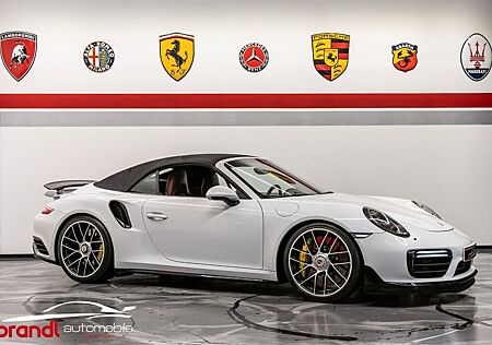 Porsche 991 .2 Turbo S Cabrio / DE / Aero / hohe Ausstatt