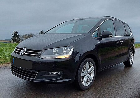 VW Sharan Volkswagen 2.0 TDI BlueMotion Technology MATCH M...