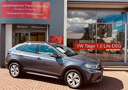 VW Taigo Volkswagen 110 PS*Life*DSG*SH*APP´s*LED*wenig Km