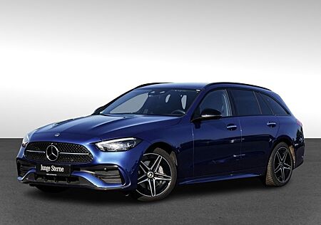 Mercedes-Benz C 300 d T |AMG|NIGHT|DISTR|LED|NAVI|Sitzklima|LM